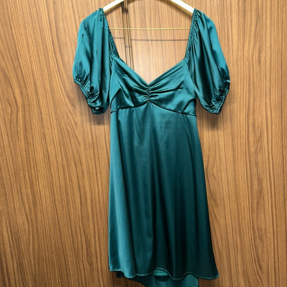 altar’d state dark green dress